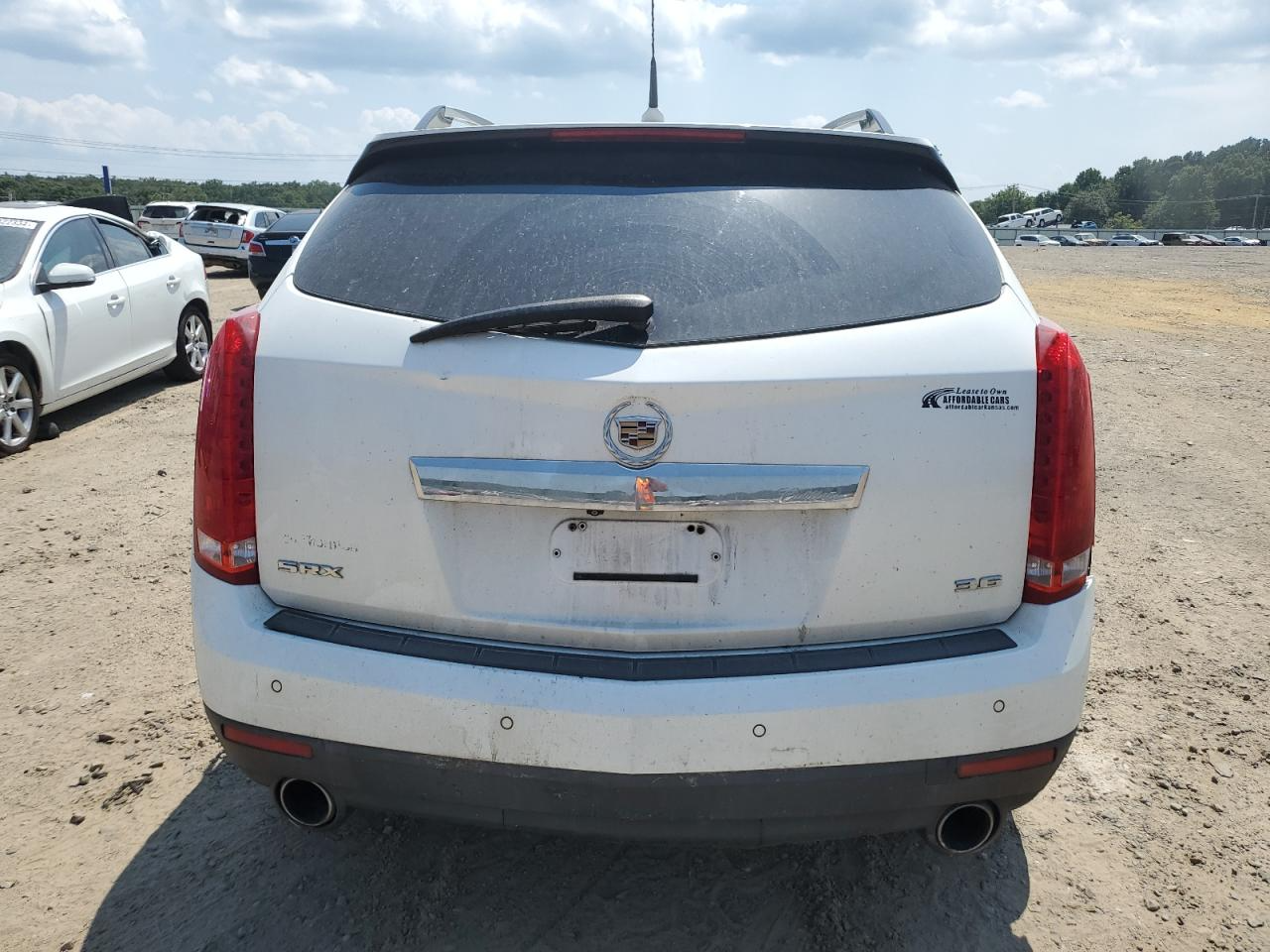 3GYFNCE31DS522922 2013 Cadillac Srx Luxury Collection