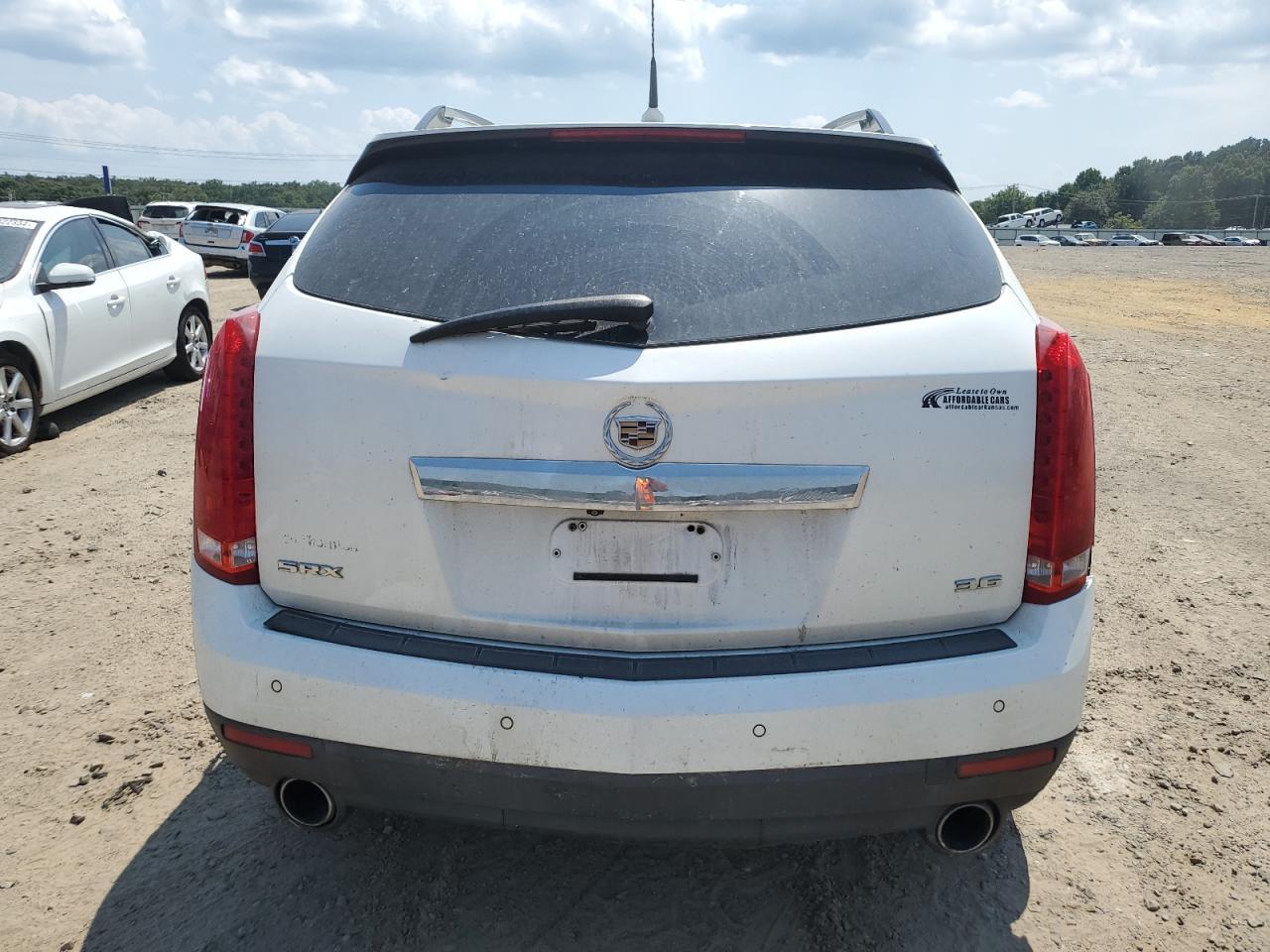 2013 Cadillac Srx Luxury Collection VIN: 3GYFNCE31DS522922 Lot: 67095754