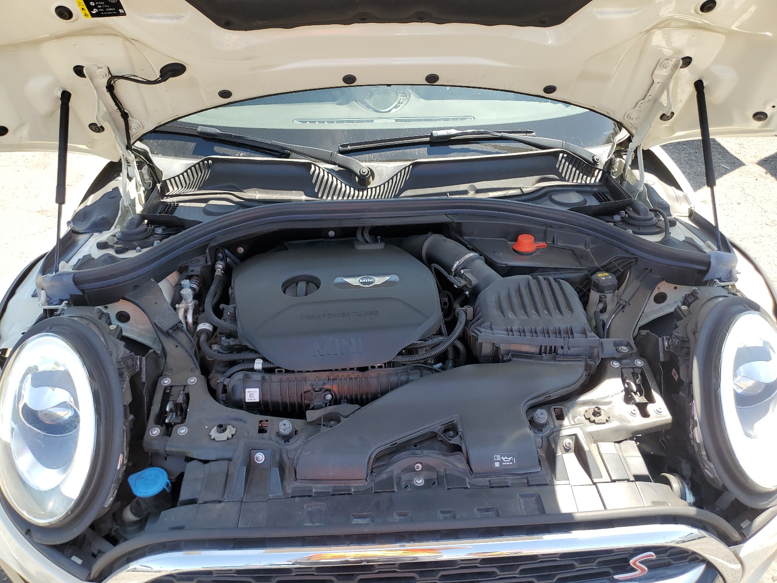 WMWLN9C50J2E51266 2018 Mini Cooper S Clubman