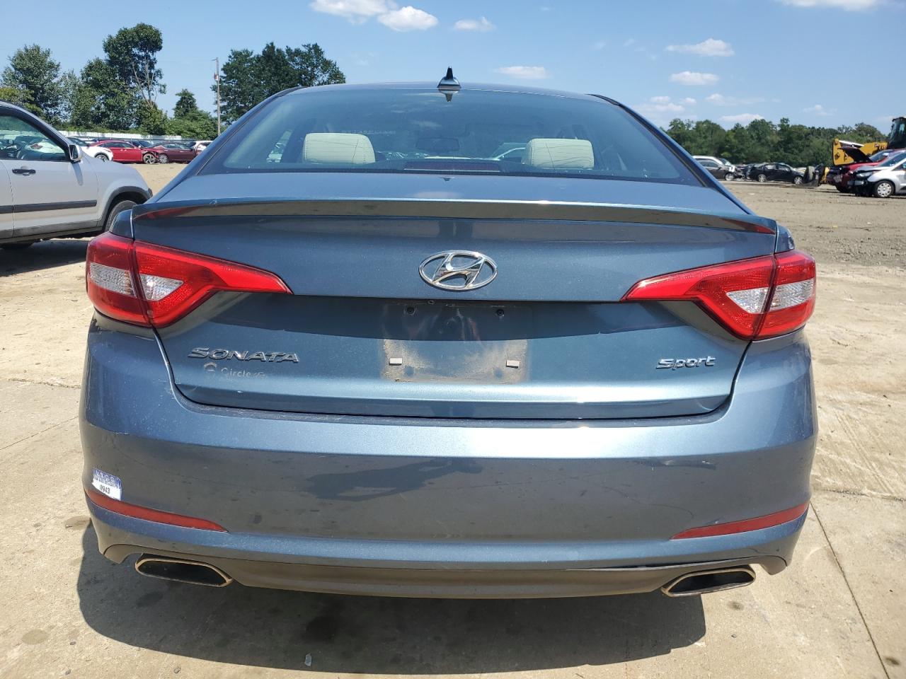 2016 Hyundai Sonata Sport VIN: 5NPE34AF5GH356500 Lot: 68827744