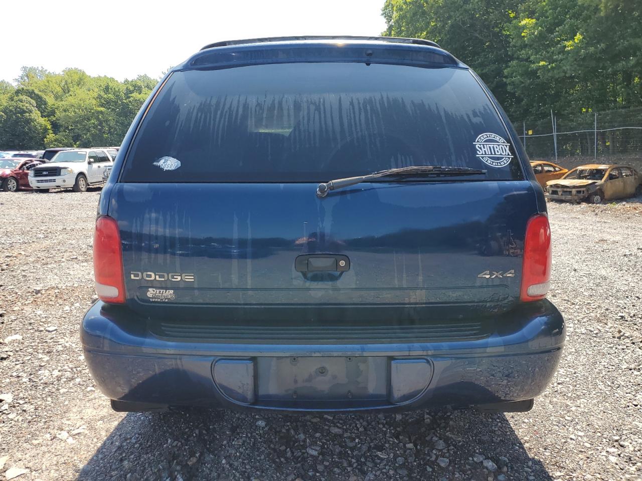 2000 Dodge Durango VIN: 1B4HS28N2YF277814 Lot: 66243634