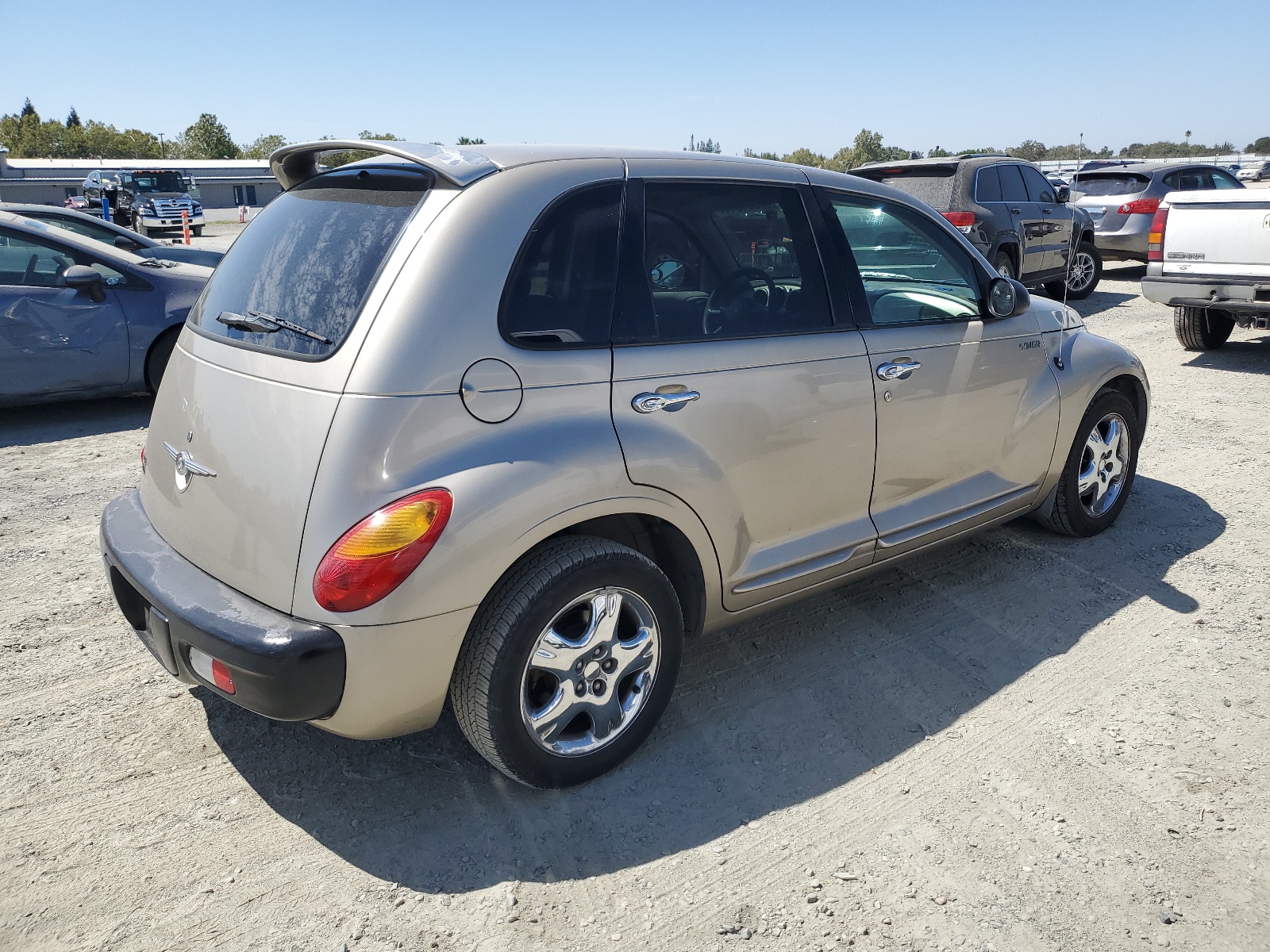 3C4FY58B02T302965 2002 Chrysler Pt Cruiser Touring