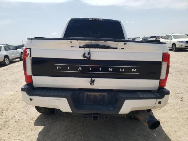  FORD F250 2018 Biały