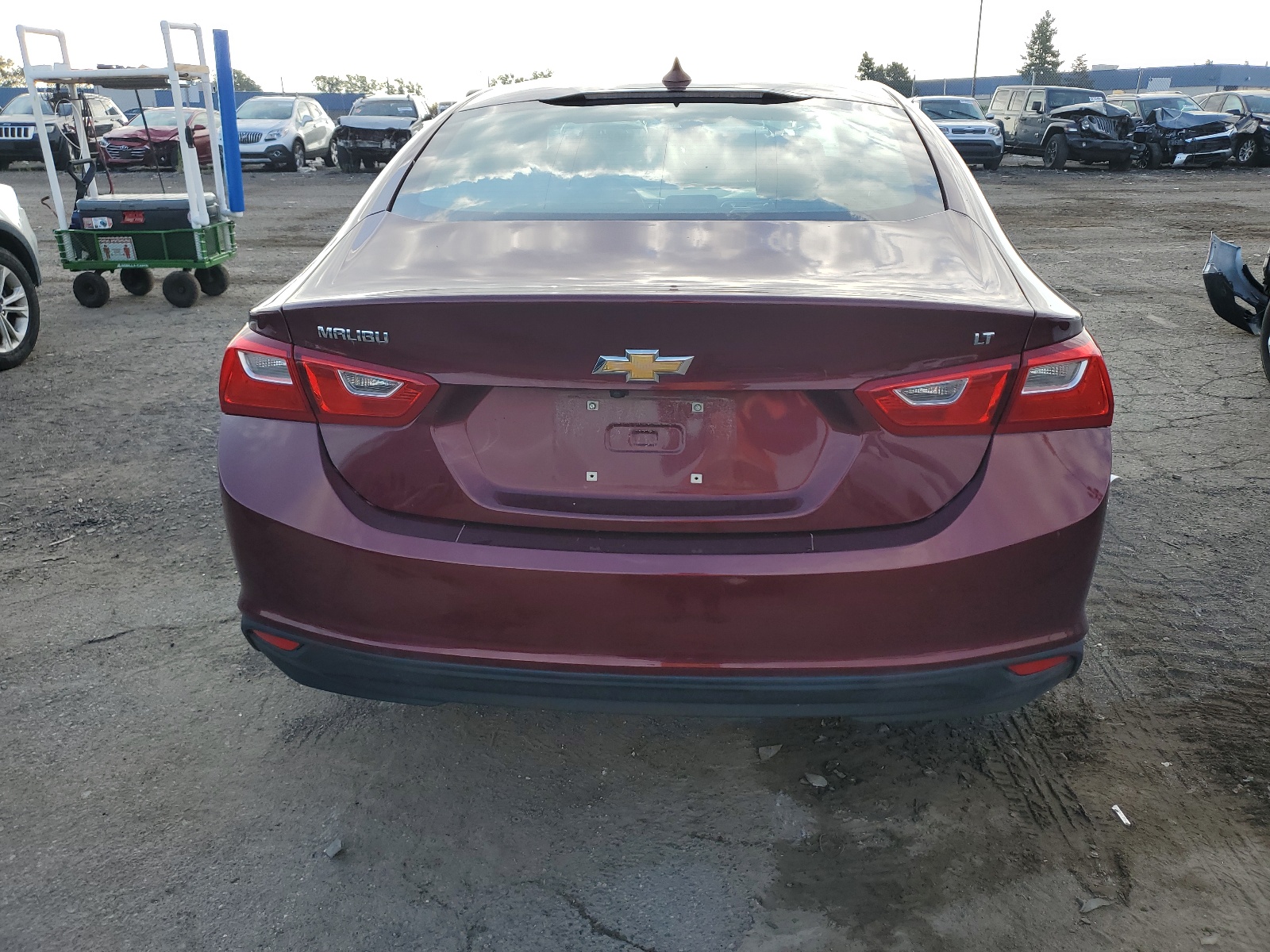 1G1ZE5ST9GF330328 2016 Chevrolet Malibu Lt