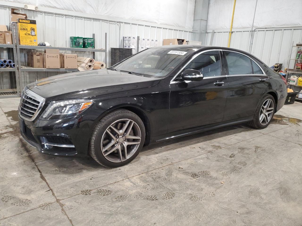 2016 MERCEDES-BENZ S-CLASS