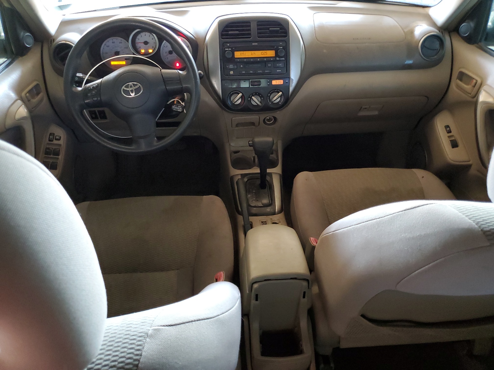 JTEGD20V640011886 2004 Toyota Rav4