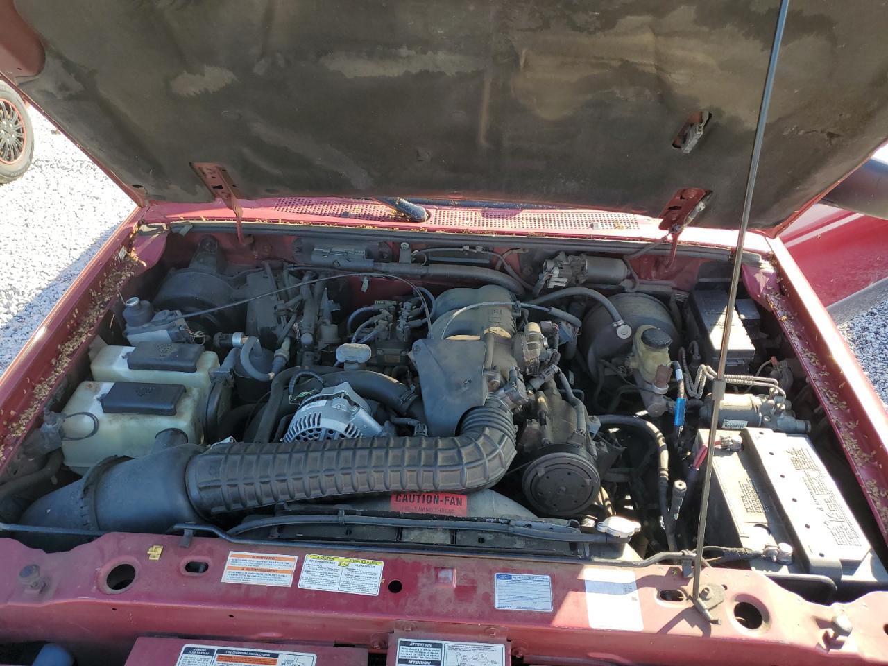 1996 Ford Ranger Super Cab VIN: 1FTCR15XXTPA01800 Lot: 67880394