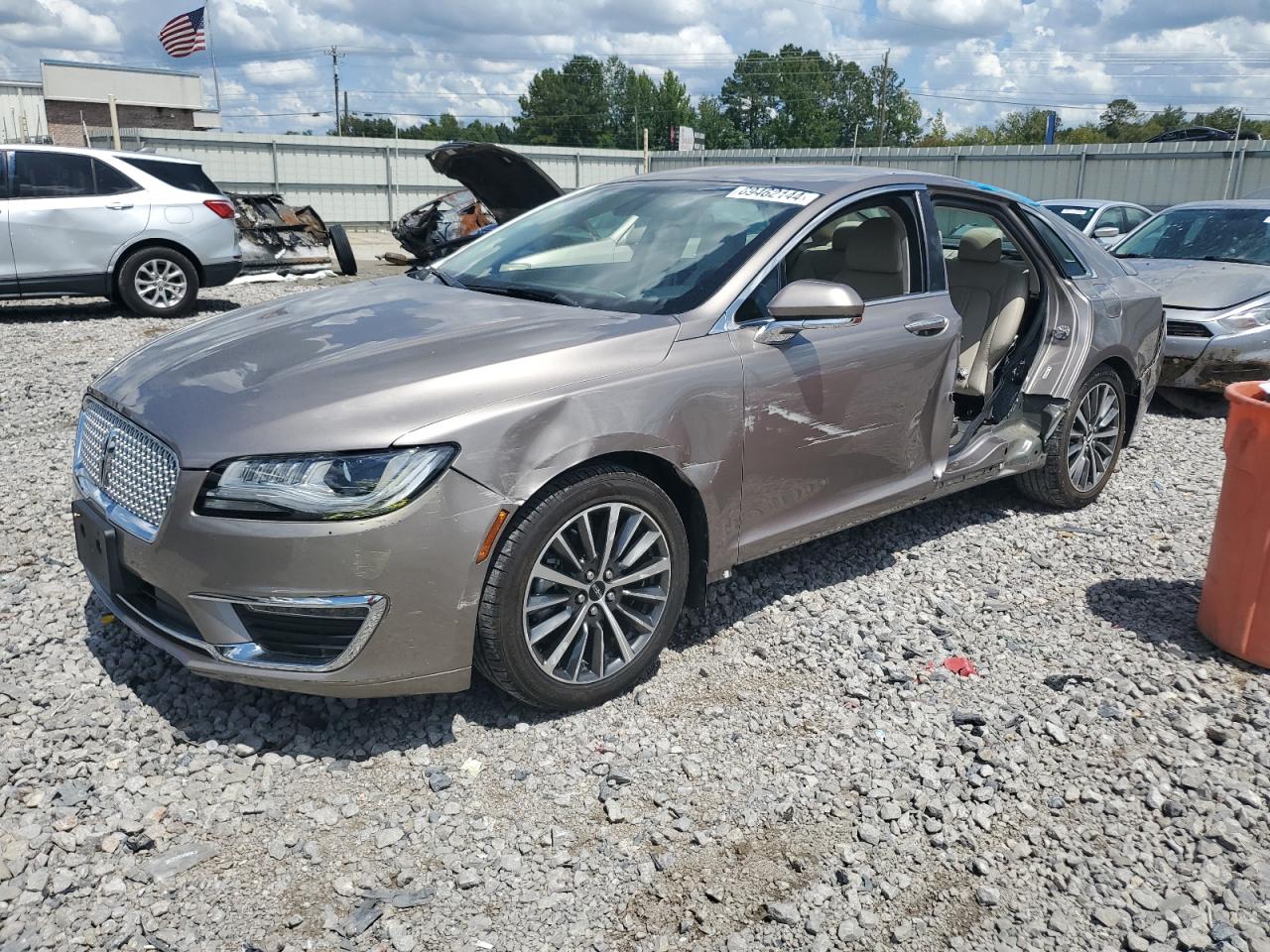 2019 Lincoln Mkz Reserve I VIN: 3LN6L5LUXKR632810 Lot: 69462144