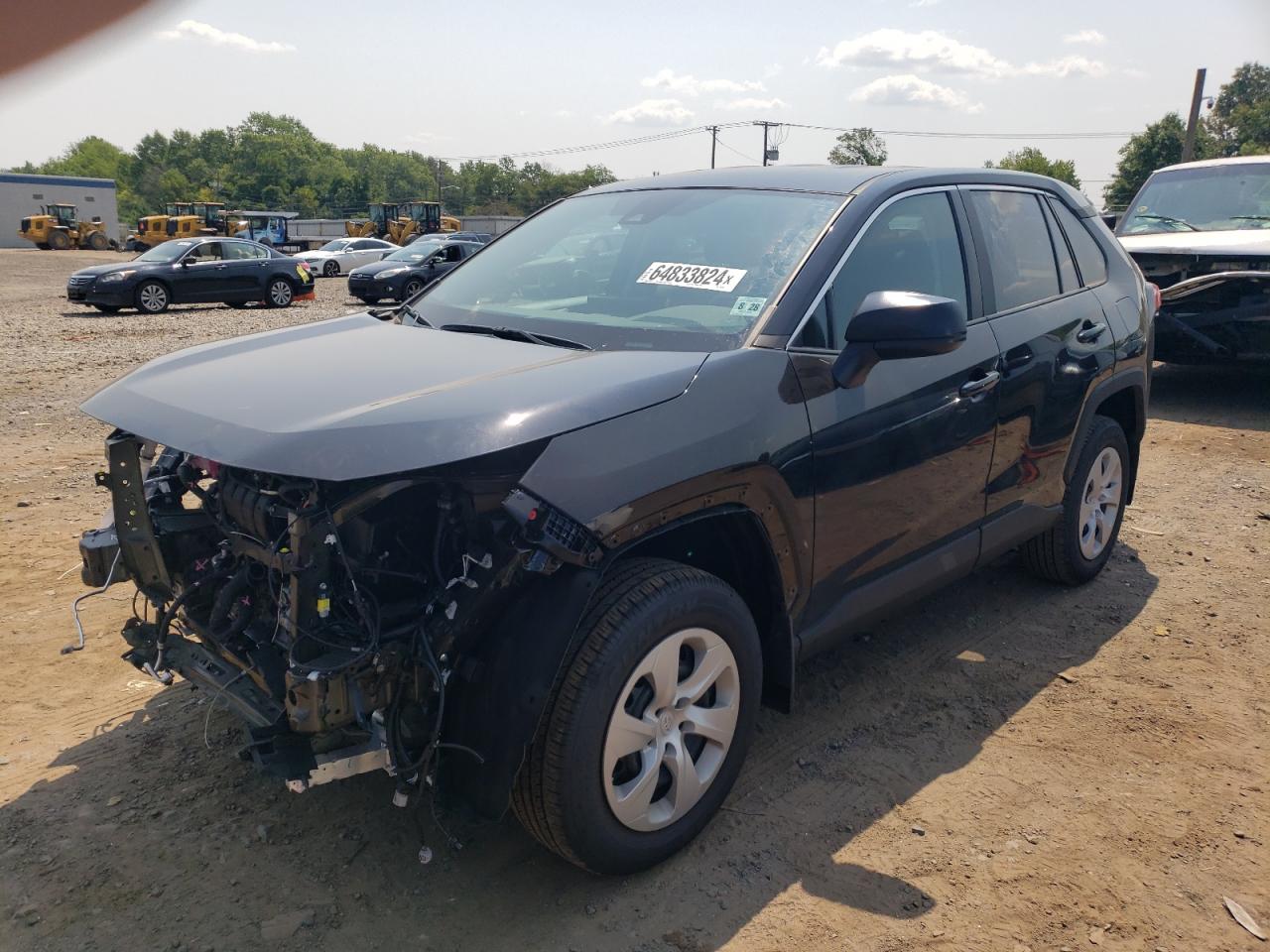 2T3F1RFVXPC381085 2023 TOYOTA RAV 4 - Image 1