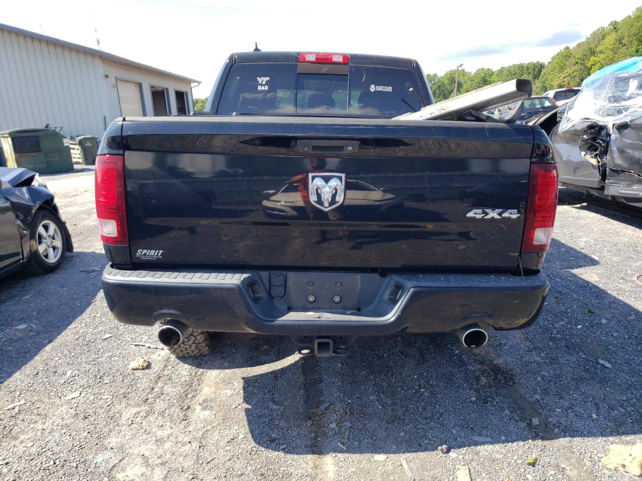 2015 Ram 1500 Sport VIN: 1C6RR7MT7FS518878 Lot: 67124614