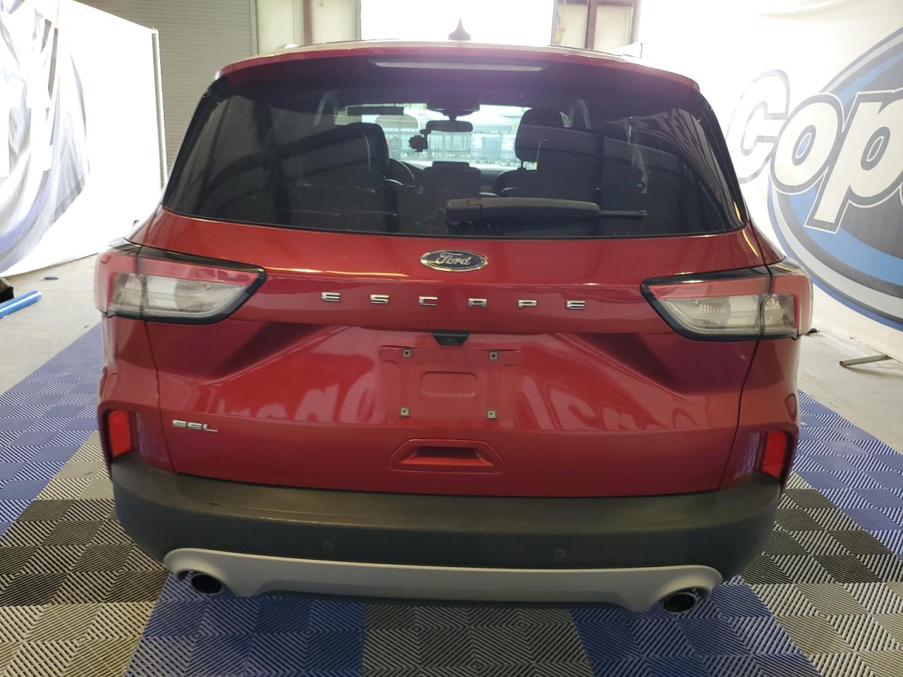 2021 Ford Escape Sel VIN: 1FMCU0H64MUA63607 Lot: 66994394