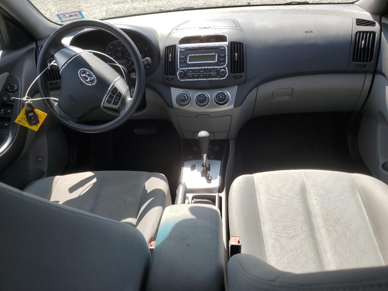 2010 Hyundai Elantra Blue VIN: KMHDU4AD4AU196030 Lot: 67974934