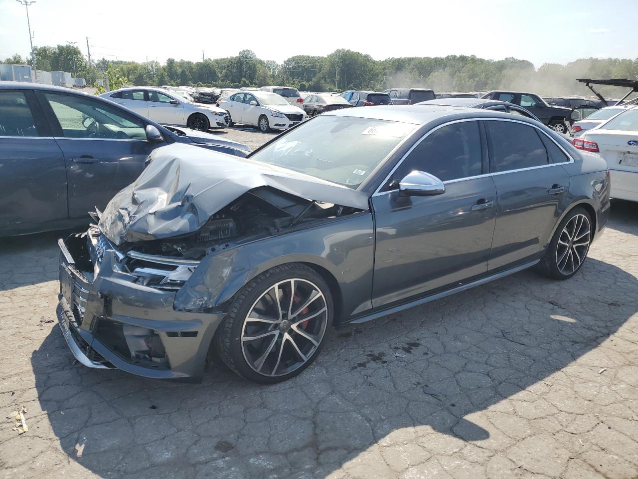 WAUB4AF49KA112318 2019 AUDI RS4 - Image 1