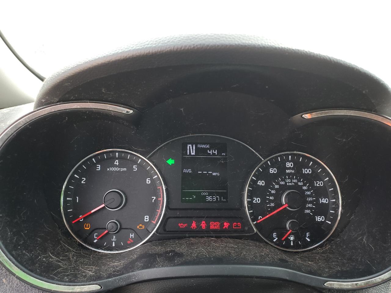 2017 Kia Forte Lx VIN: 3KPFK4A71HE064204 Lot: 67288504