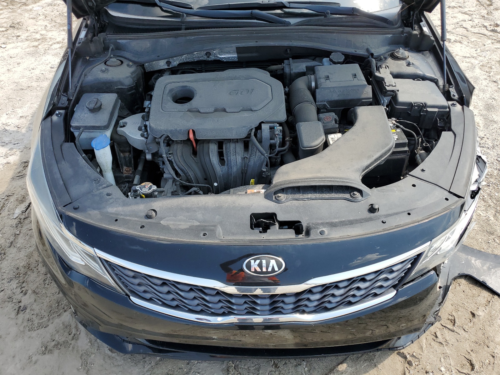 5XXGT4L3XKG347789 2019 Kia Optima Lx