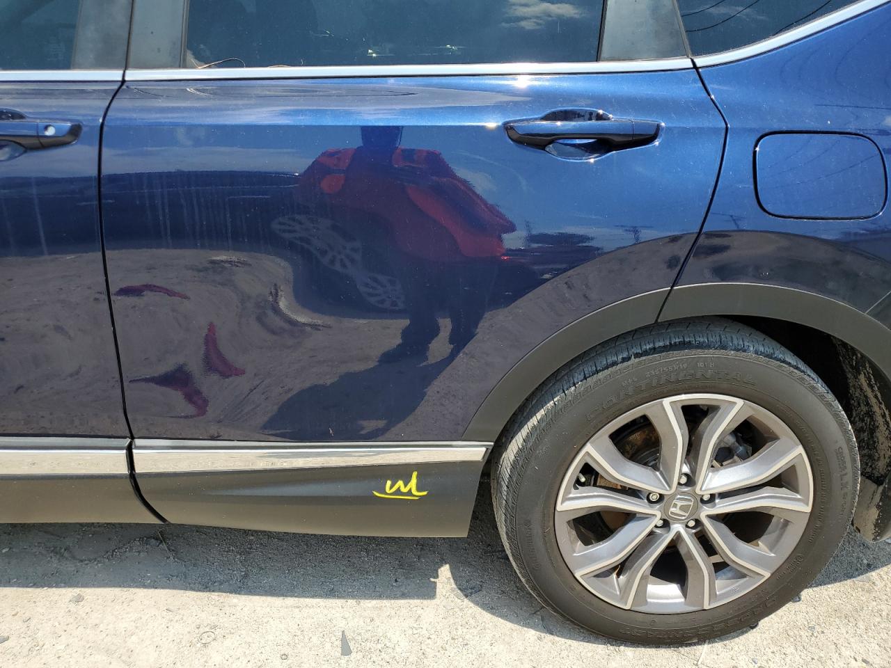 2021 Honda Cr-V Touring VIN: 7FART6H96ME029017 Lot: 67189354