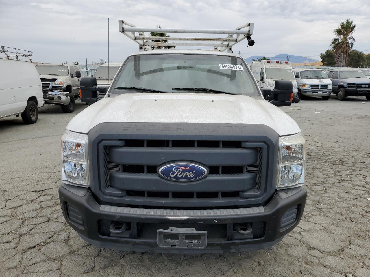 2013 Ford F250 Super Duty VIN: 1FT7X2A66DEB41897 Lot: 64693574