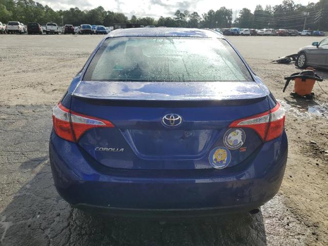  TOYOTA COROLLA 2014 Granatowy