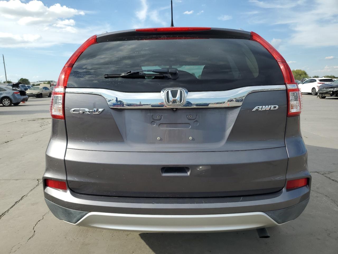 2HKRM4H70FH647305 2015 Honda Cr-V Exl