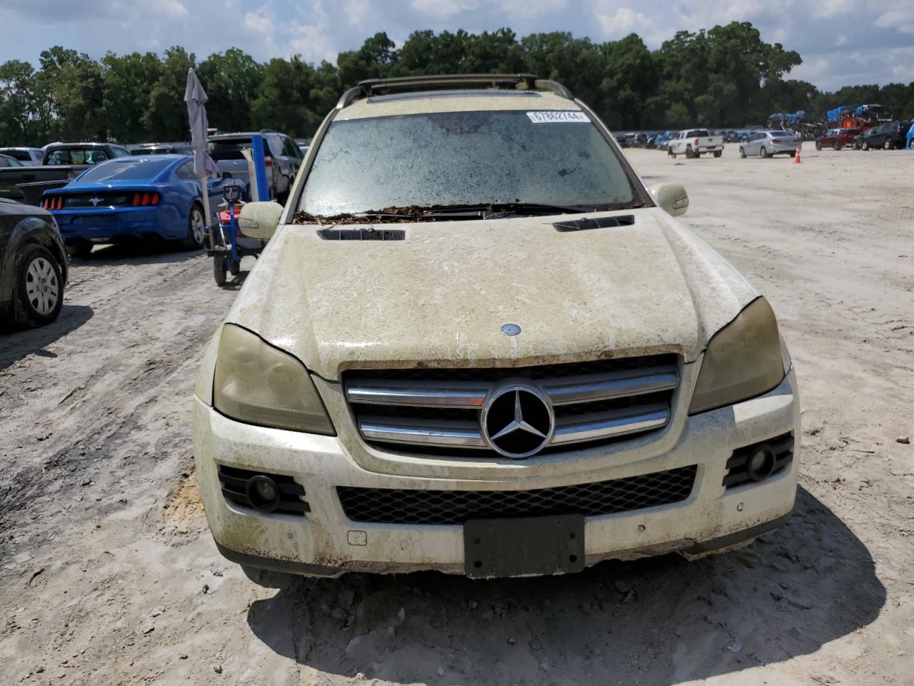 2007 Mercedes-Benz Gl 450 4Matic VIN: 4JGBF71E57A163804 Lot: 67862744
