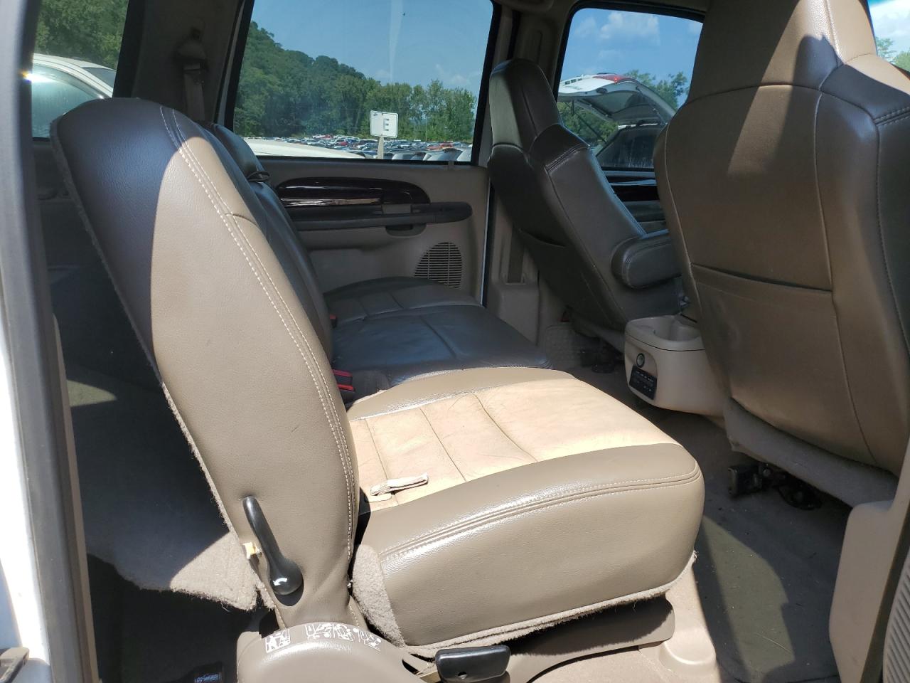 2003 Ford Excursion Eddie Bauer VIN: 1FMNU45S03ED31899 Lot: 67240404