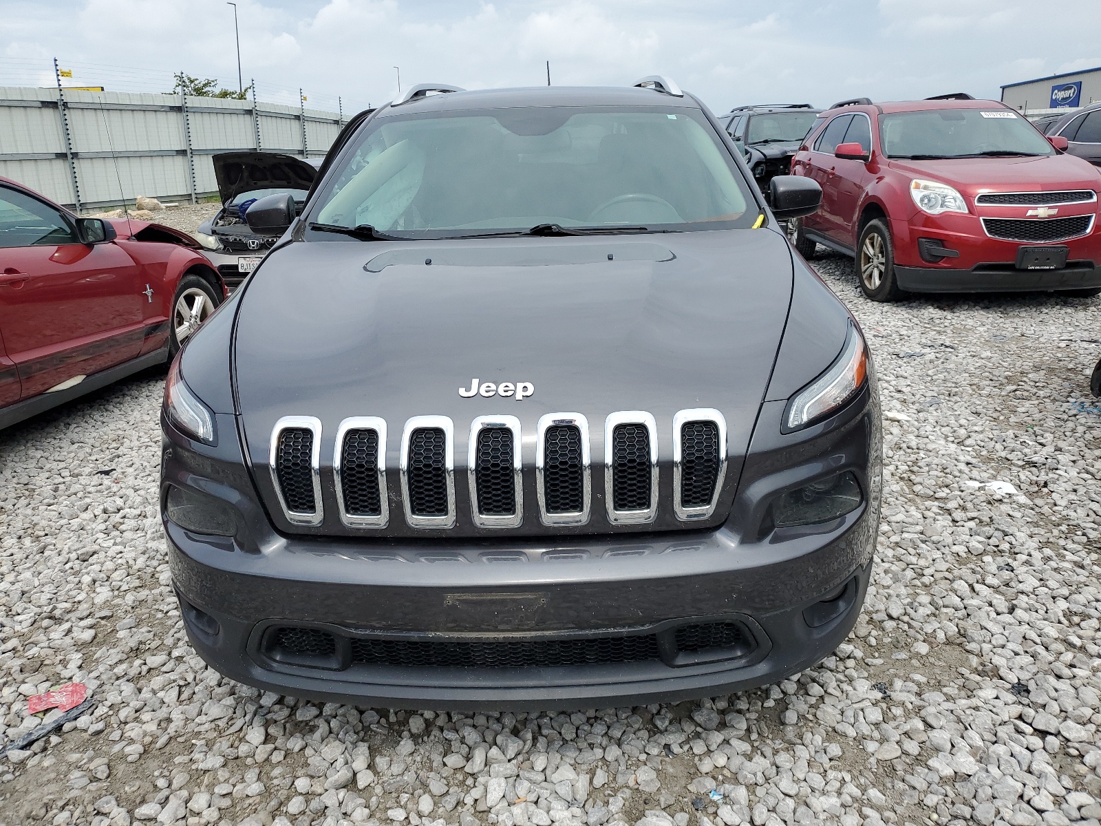 1C4PJLCB2HW641119 2017 Jeep Cherokee Latitude 1C4PJLCB2HW641119 2017 Jeep Cherokee Latitude