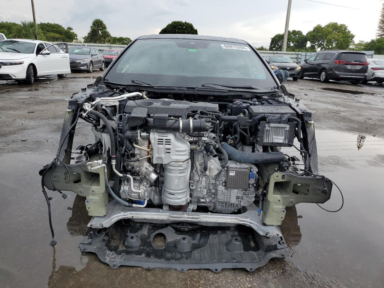 2022 Acura Tlx Tech A VIN: 19UUB6F58NA000901 Lot: 66975394