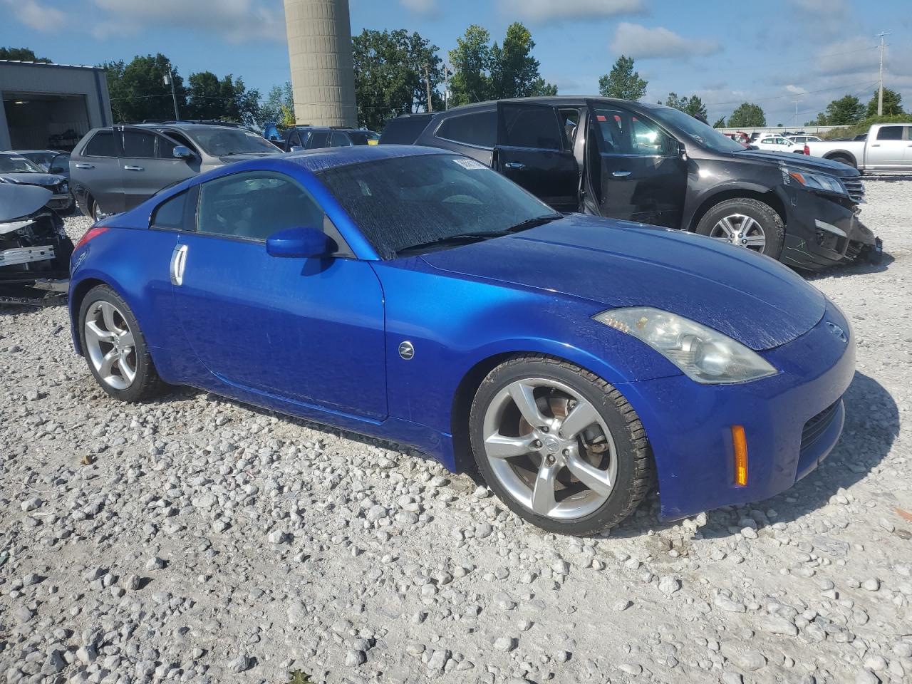 2006 Nissan 350Z Coupe VIN: JN1AZ34E06M352226 Lot: 66561104