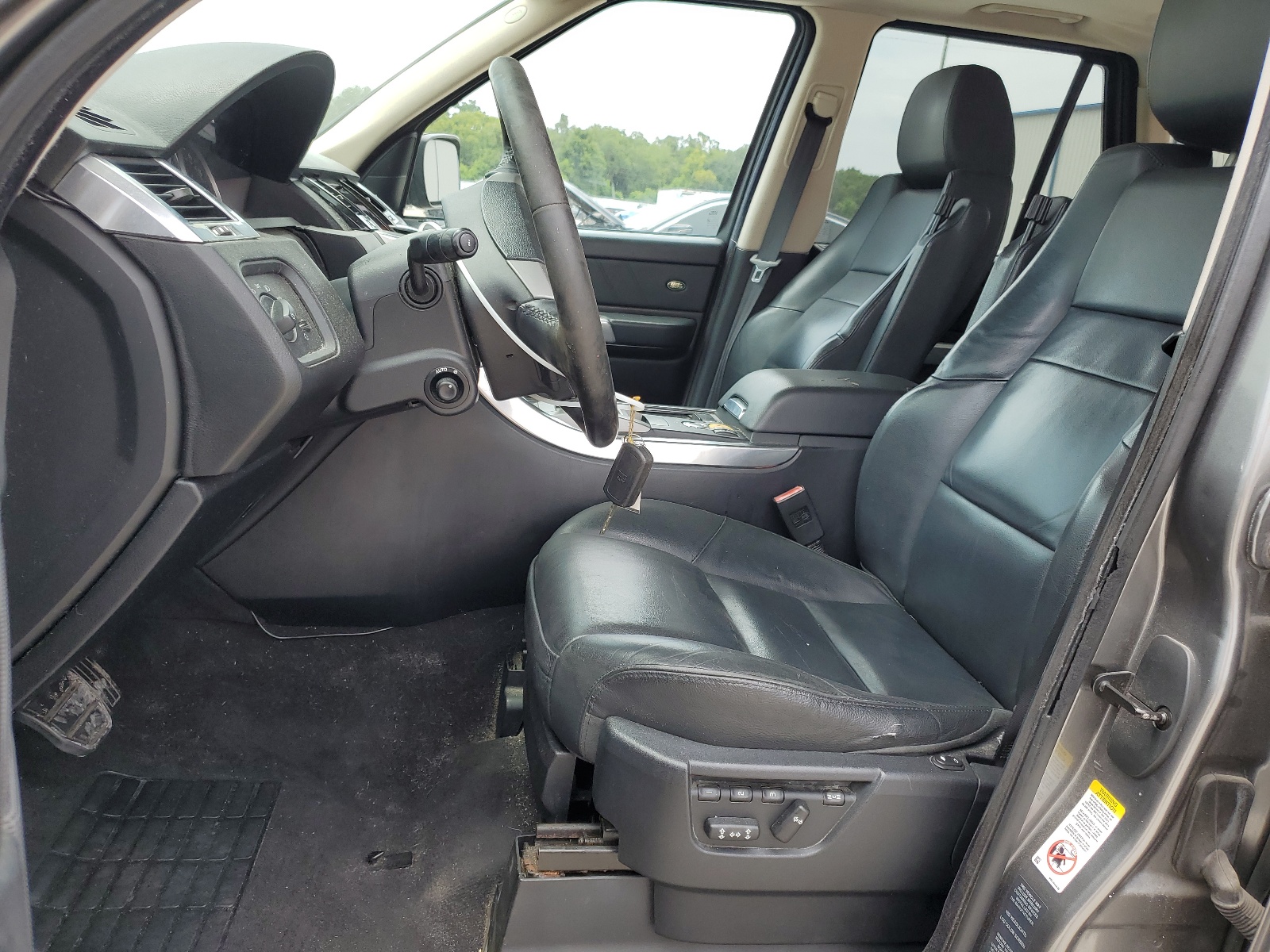 SALSF25489A215382 2009 Land Rover Range Rover Sport Hse