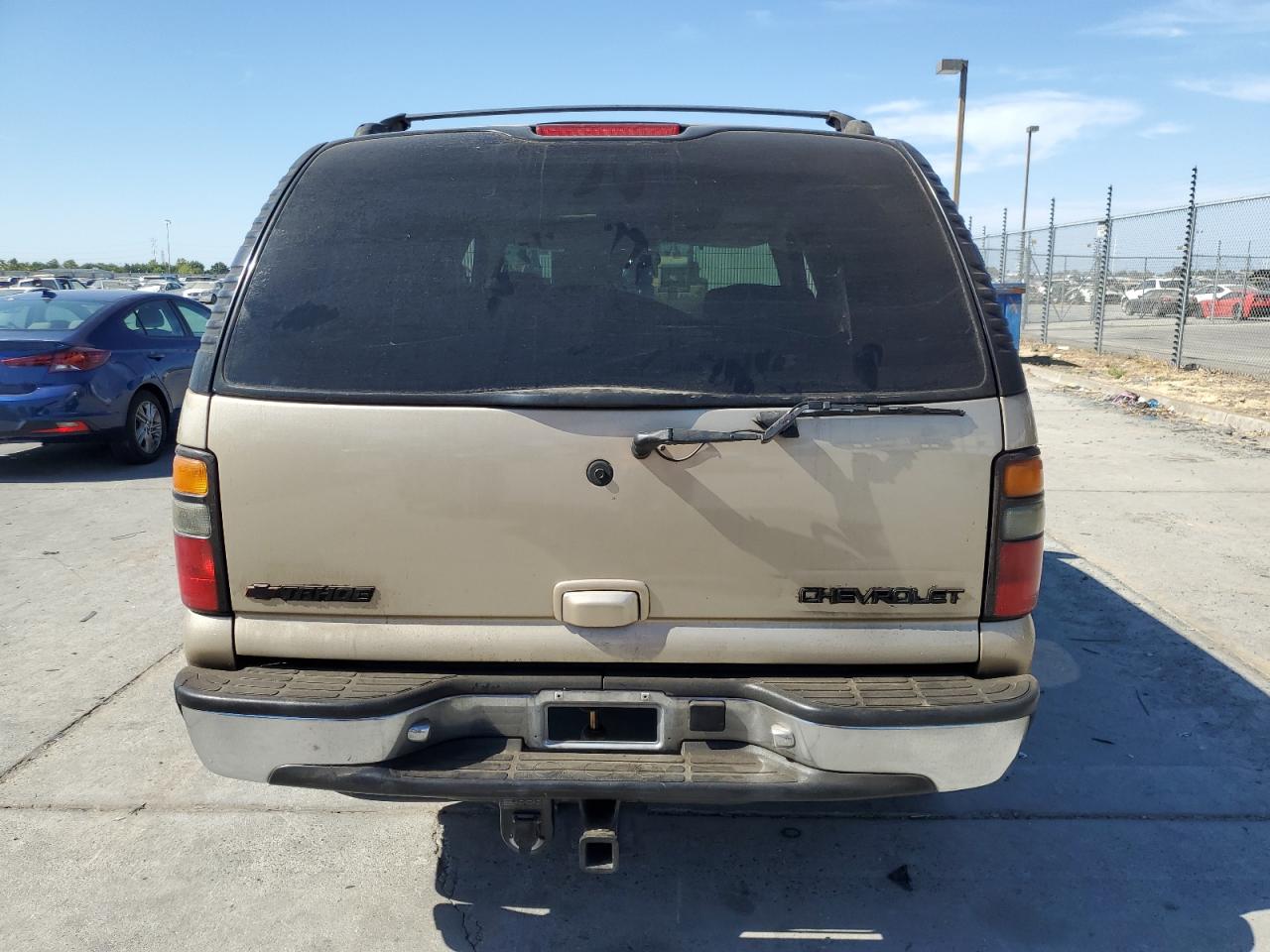 2005 Chevrolet Tahoe K1500 VIN: 1GNEK13T15J152387 Lot: 59447134