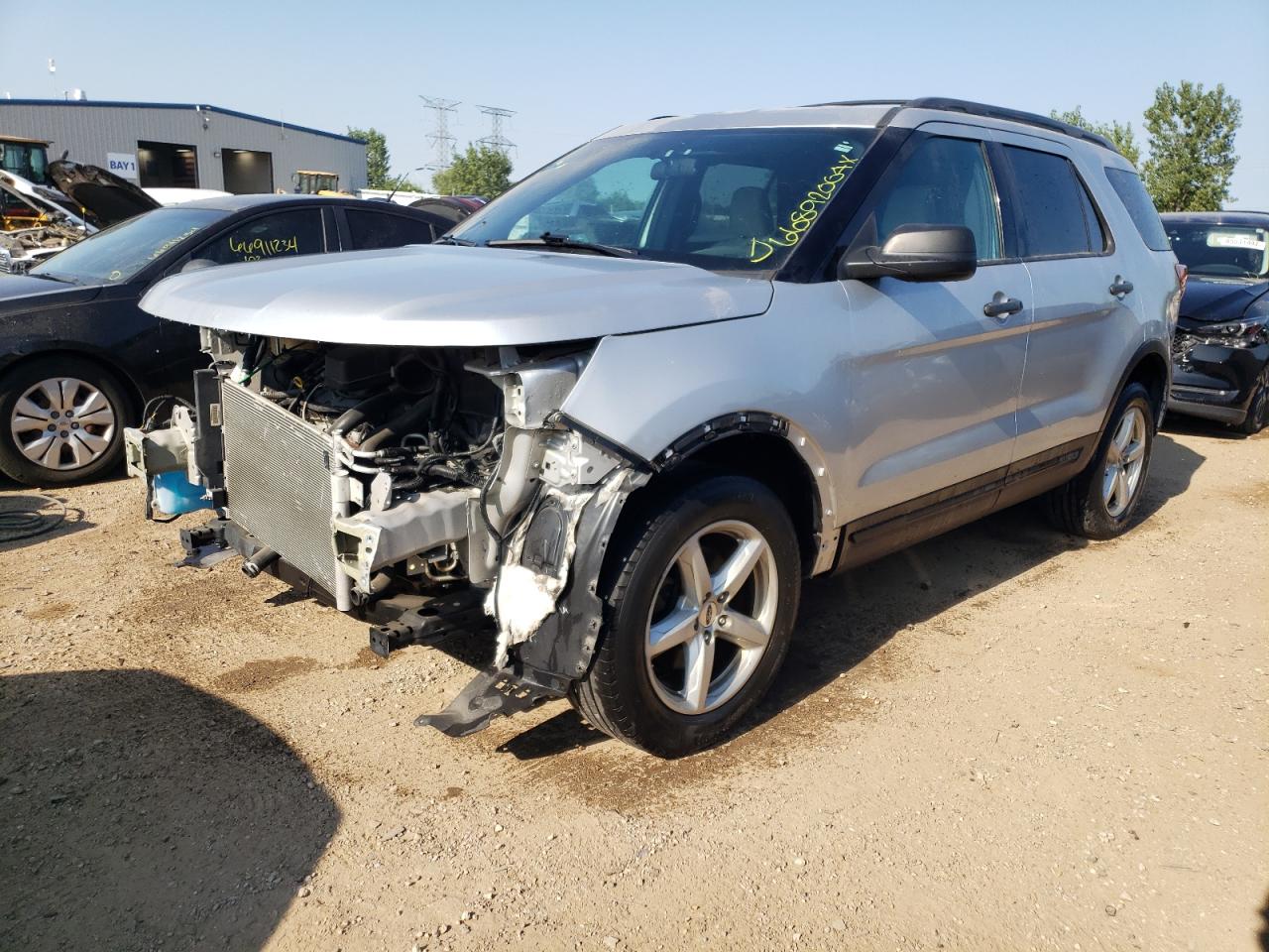 1FM5K8B88KGA08869 2019 FORD EXPLORER - Image 1