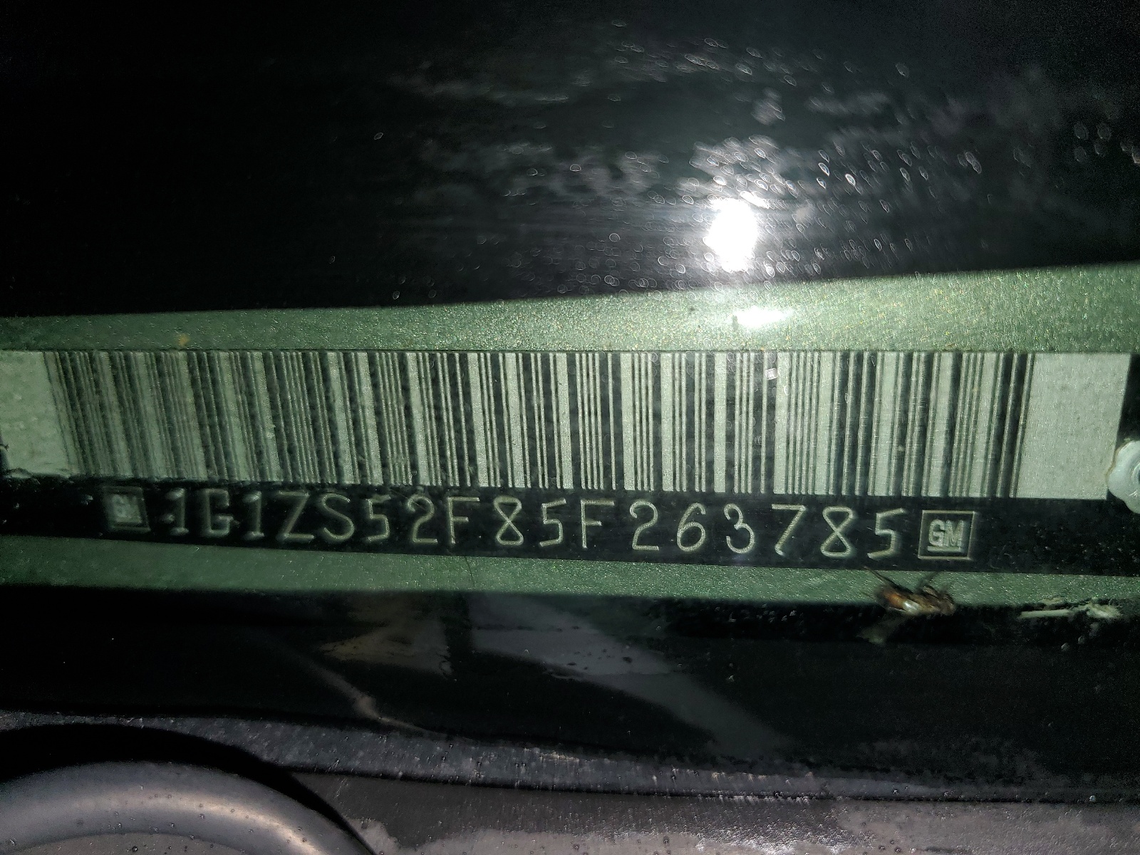 1G1ZS52F85F263785 2005 Chevrolet Malibu