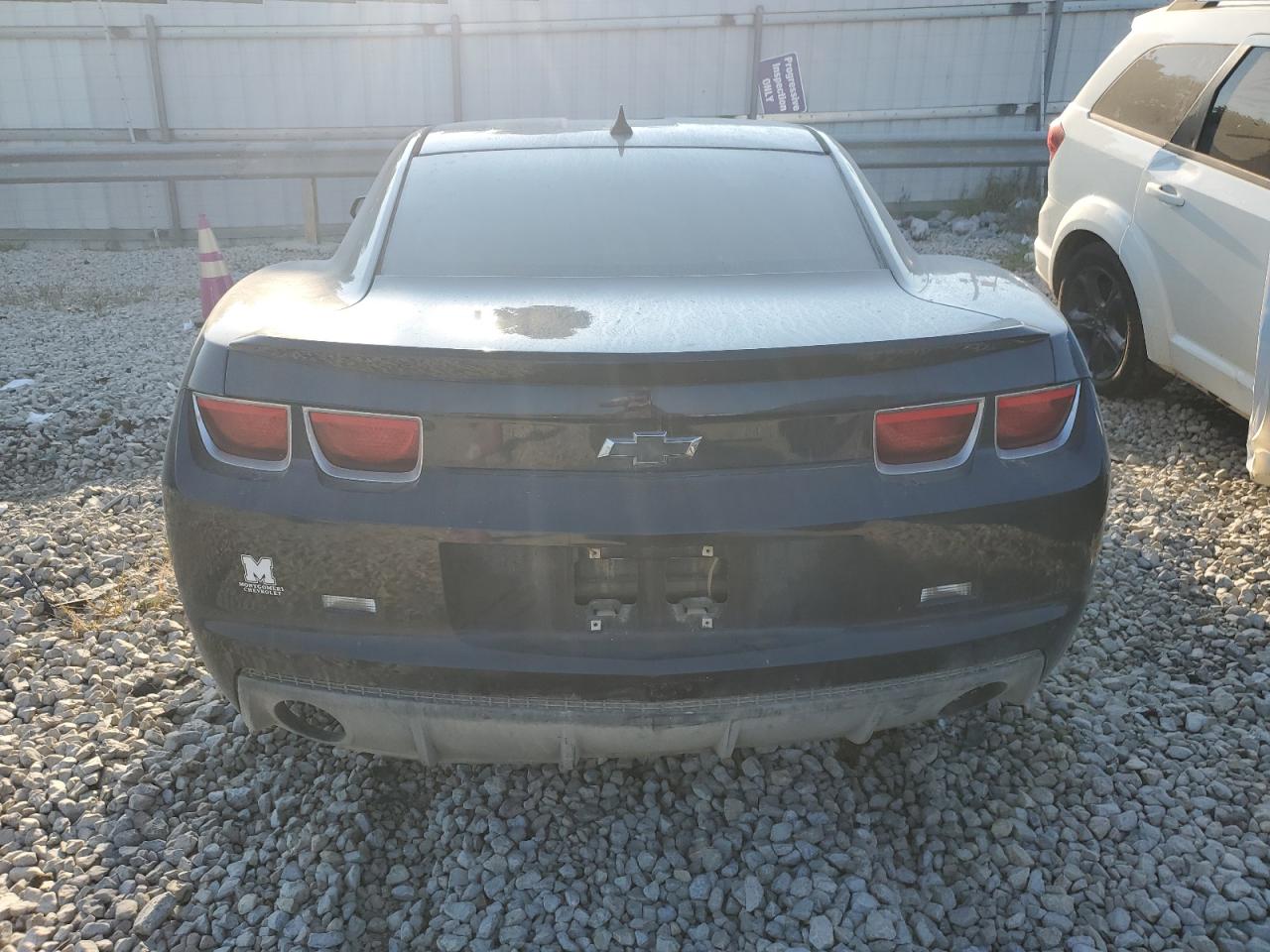 2013 Chevrolet Camaro Ls VIN: 2G1FA1E34D9136586 Lot: 66214734