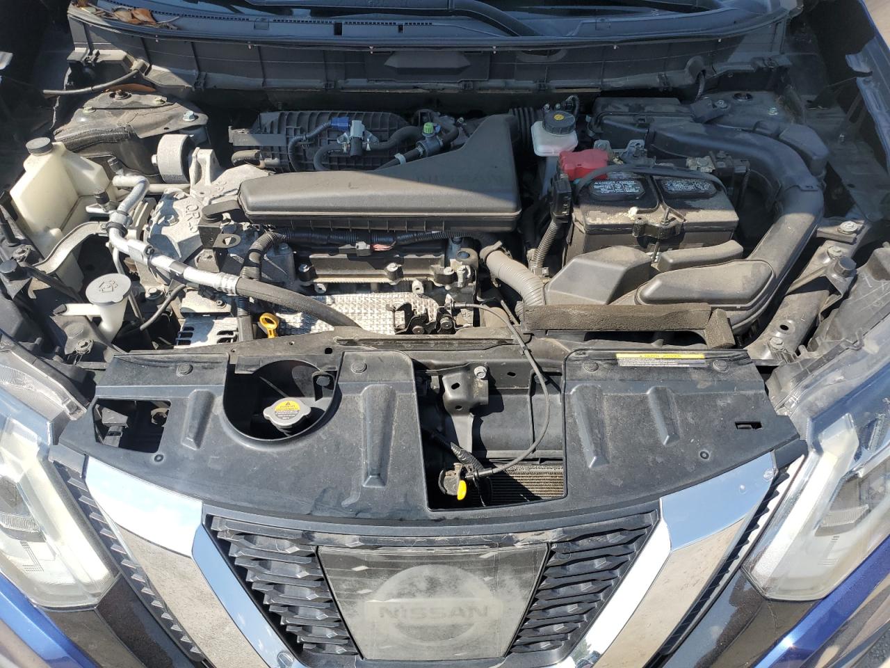 5N1AT2MV2HC849484 2017 Nissan Rogue Sv