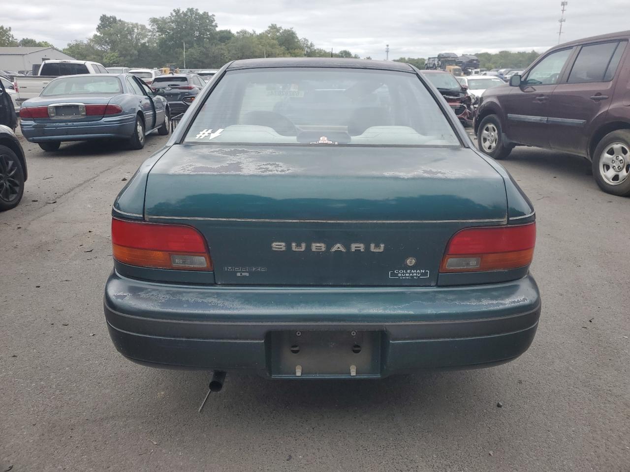 JF1GC2441PK510750 1993 Subaru Impreza L Plus