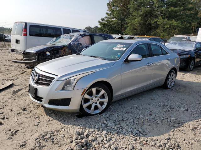 Sedans CADILLAC ATS 2013 Srebrny