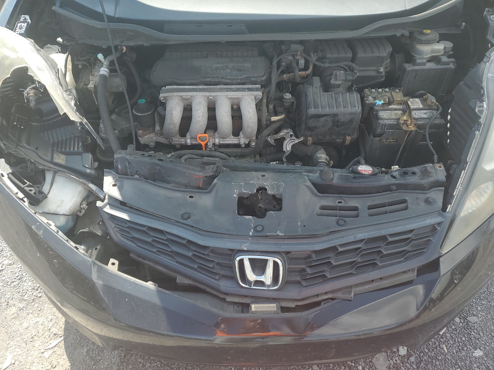 JHMGE8G56DC011734 2013 Honda Fit Sport