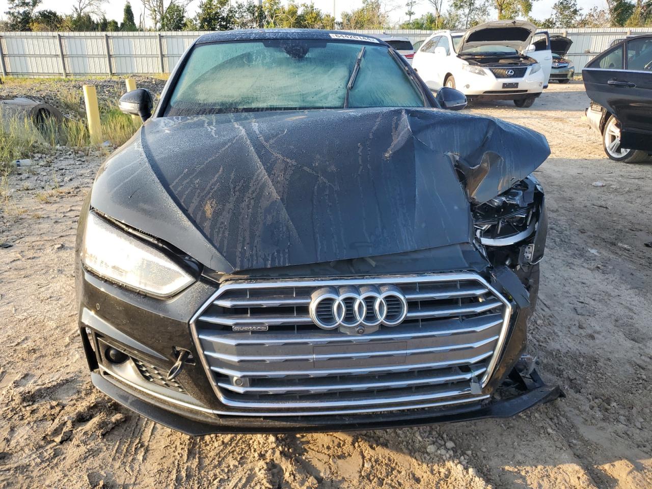2018 Audi A5 Prestige S-Line VIN: WAUFNCF58JA045647 Lot: 64426144