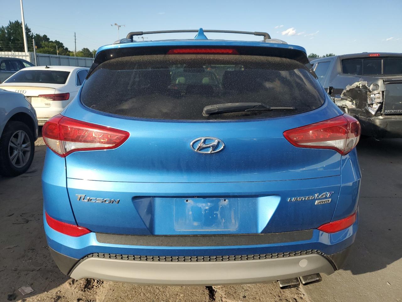 2017 Hyundai Tucson Limited VIN: KM8J3CA28HU311429 Lot: 69930424