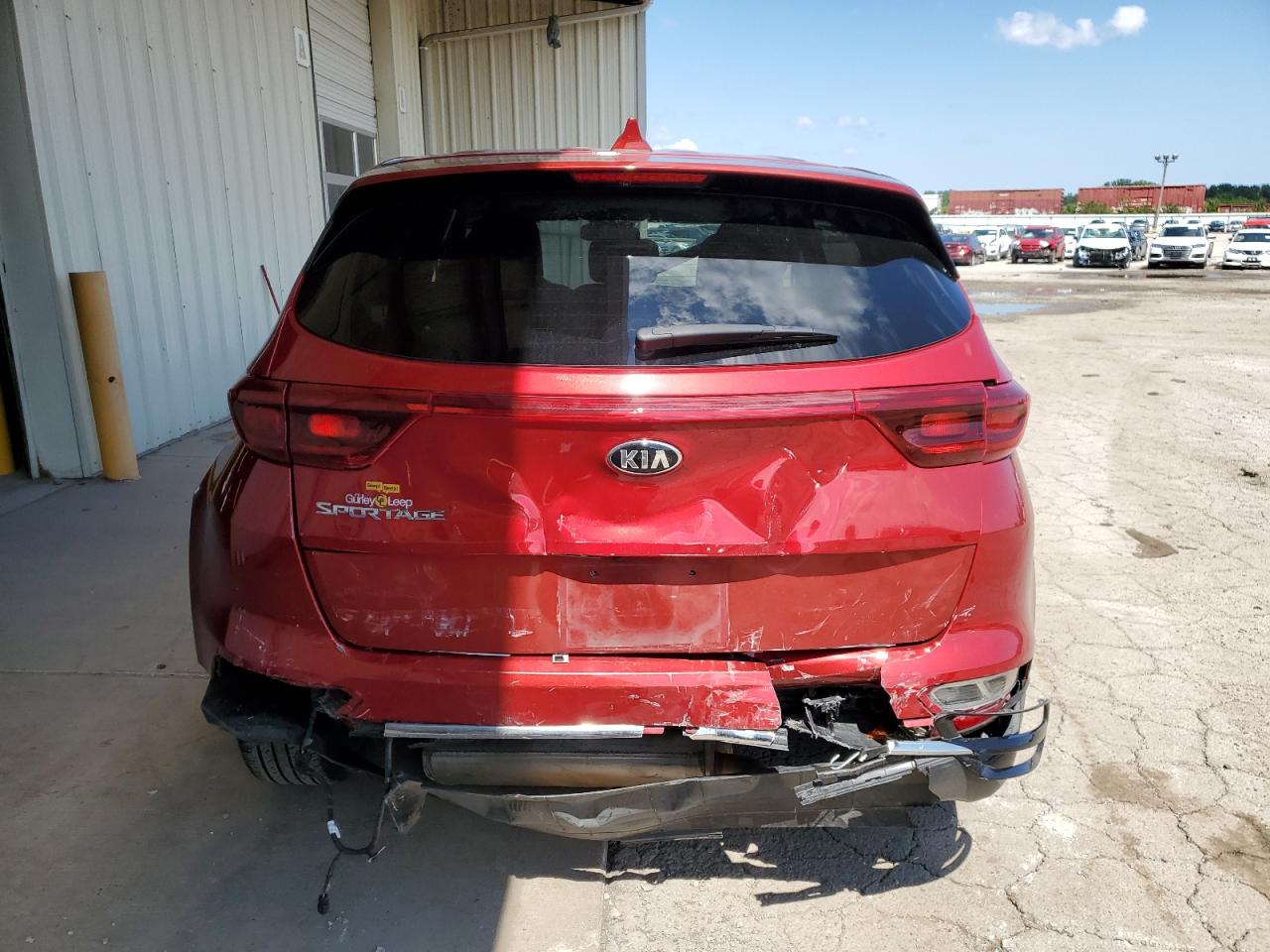 2021 Kia Sportage Lx VIN: KNDPM3AC6M7920712 Lot: 67778124