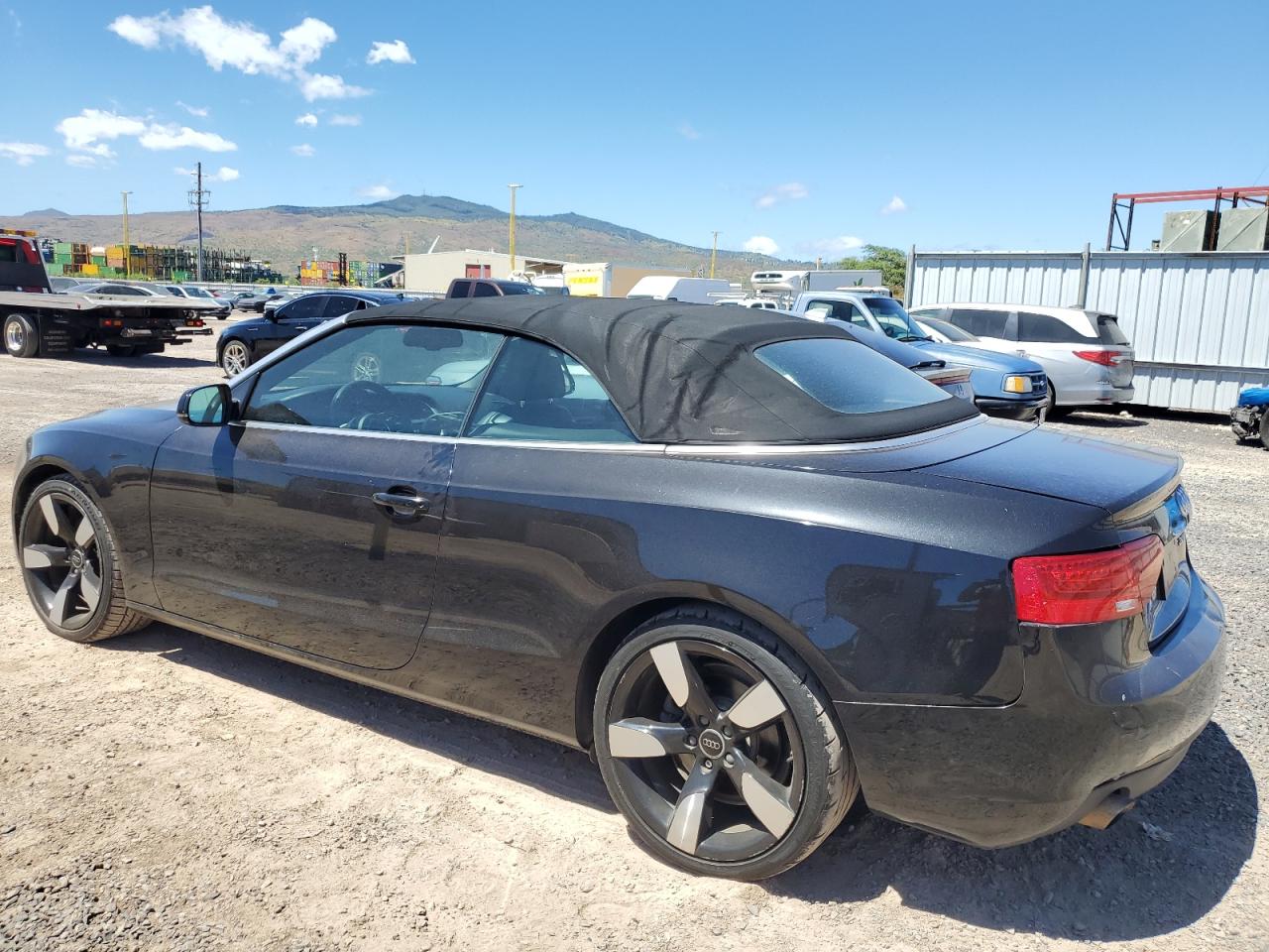 2013 Audi A5 Premium VIN: WAUJFAFH2D017992 Lot: 66804594