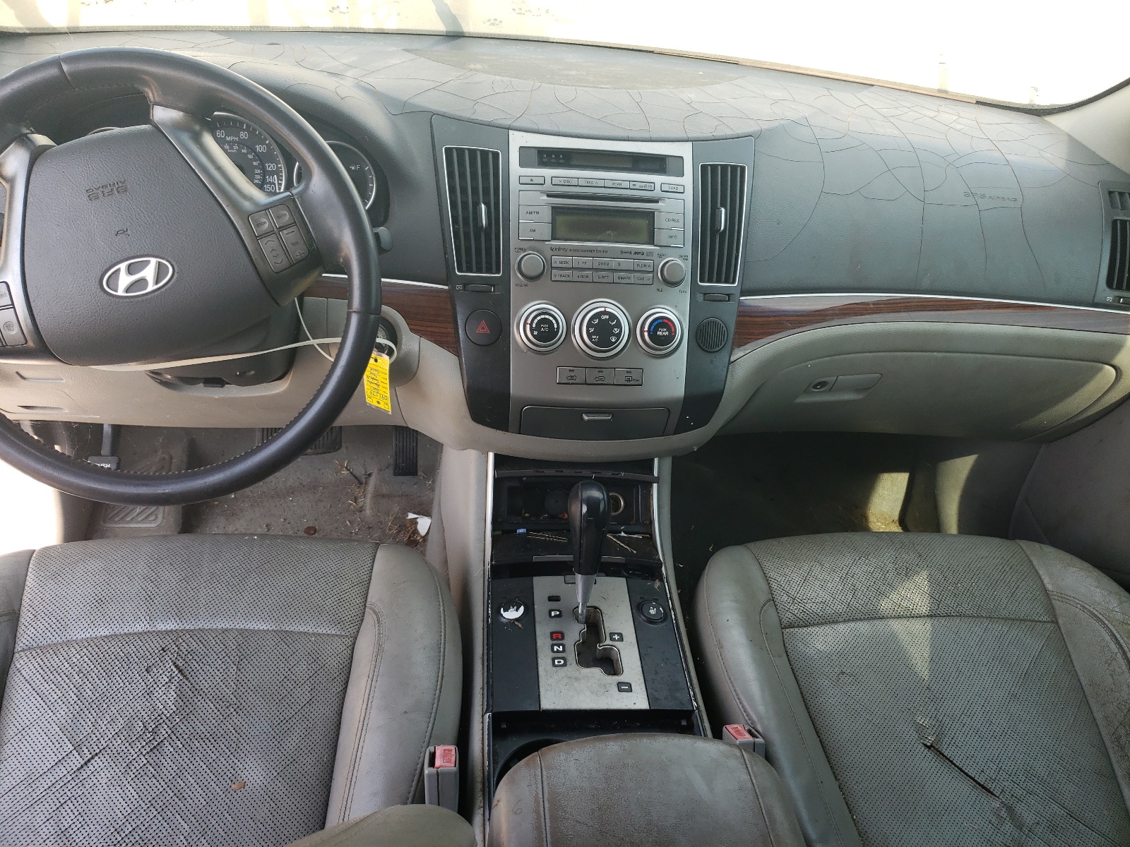 KM8NU13C17U013151 2007 Hyundai Veracruz Gls