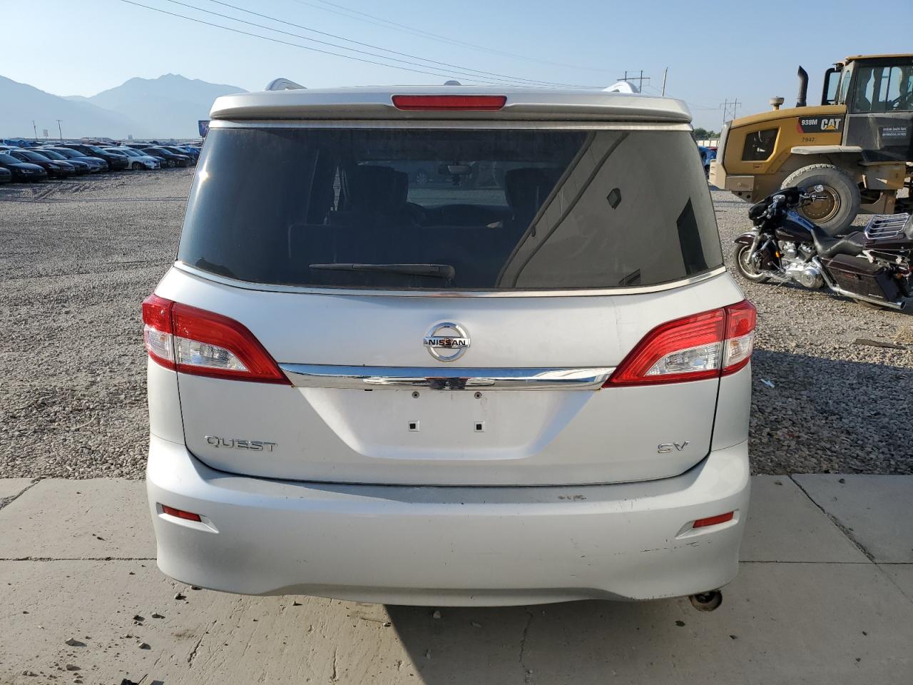 2013 Nissan Quest S VIN: JN8AE2KP7D9069818 Lot: 64663344