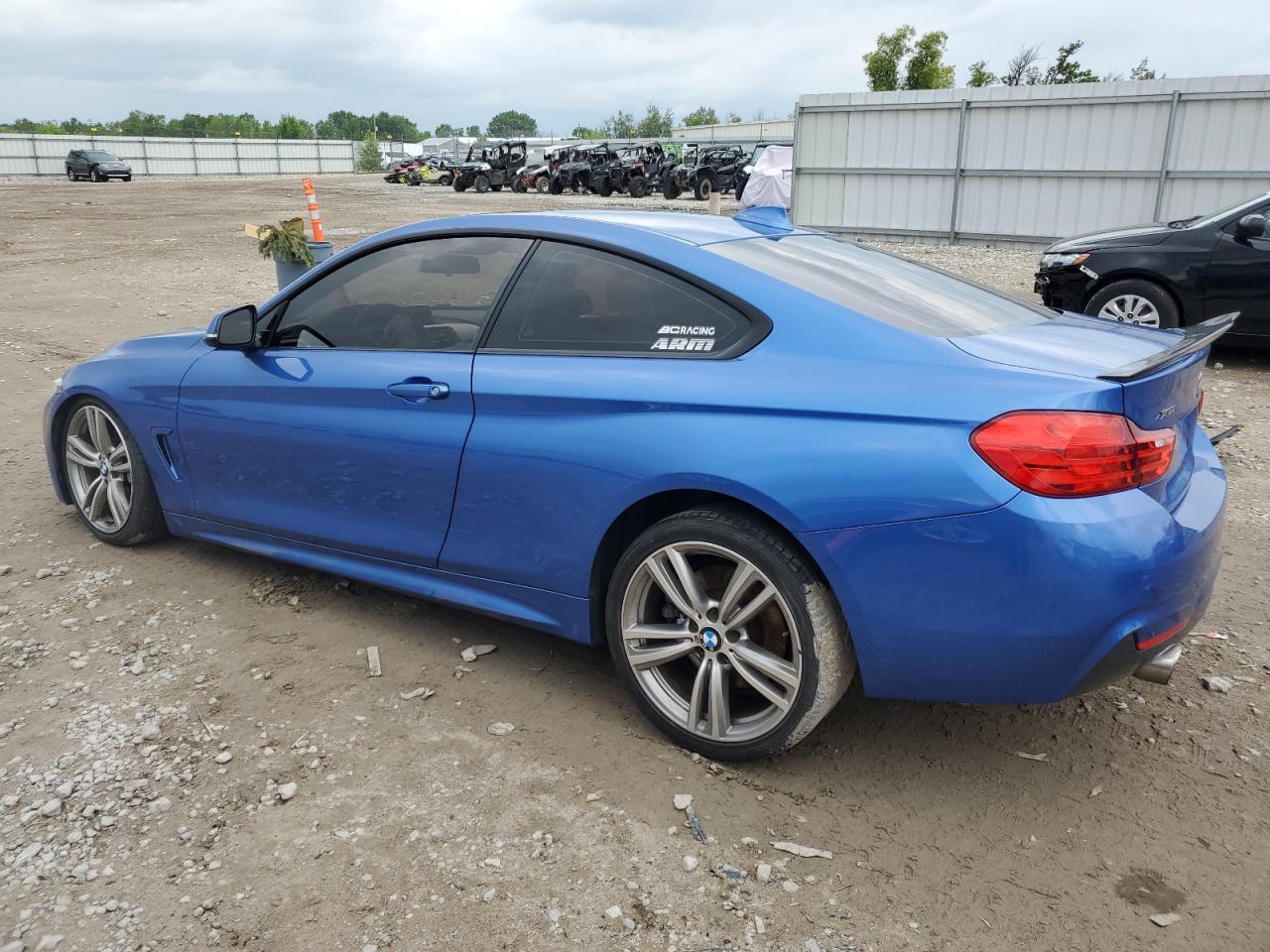 WBA3R5C59GK374609 2016 BMW 4 SERIES - Image 2