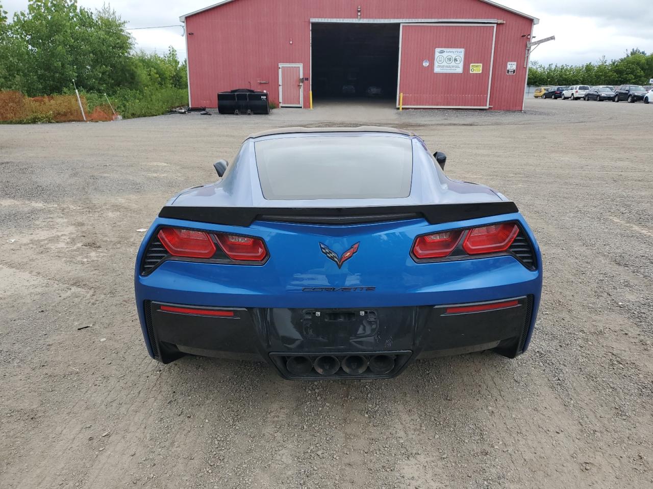 2015 Chevrolet Corvette Stingray Z51 2Lt VIN: 1G1YJ2D79F5117826 Lot: 65524444