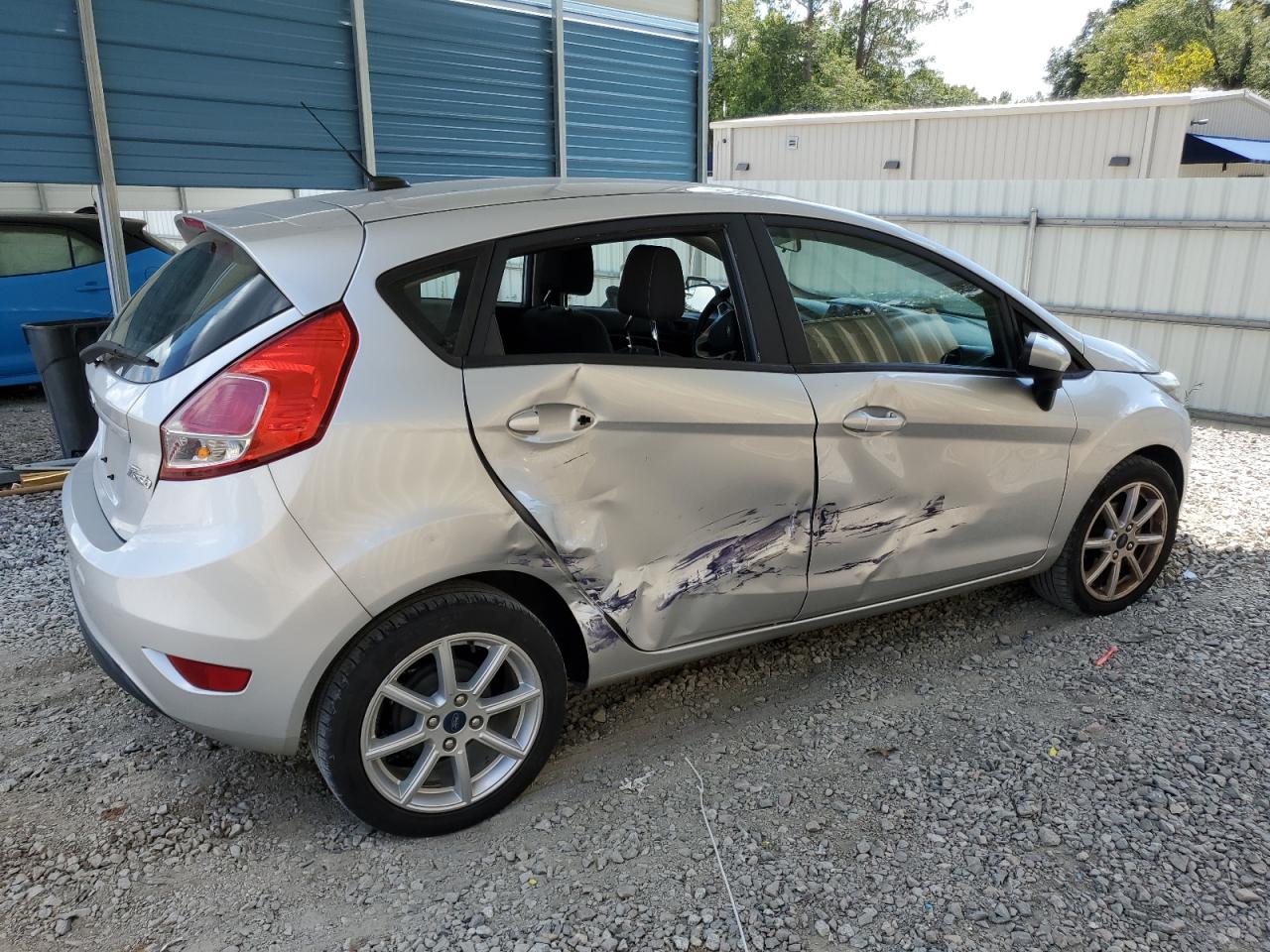 2019 Ford Fiesta Se VIN: 3FADP4EJ4KM144209 Lot: 69135134