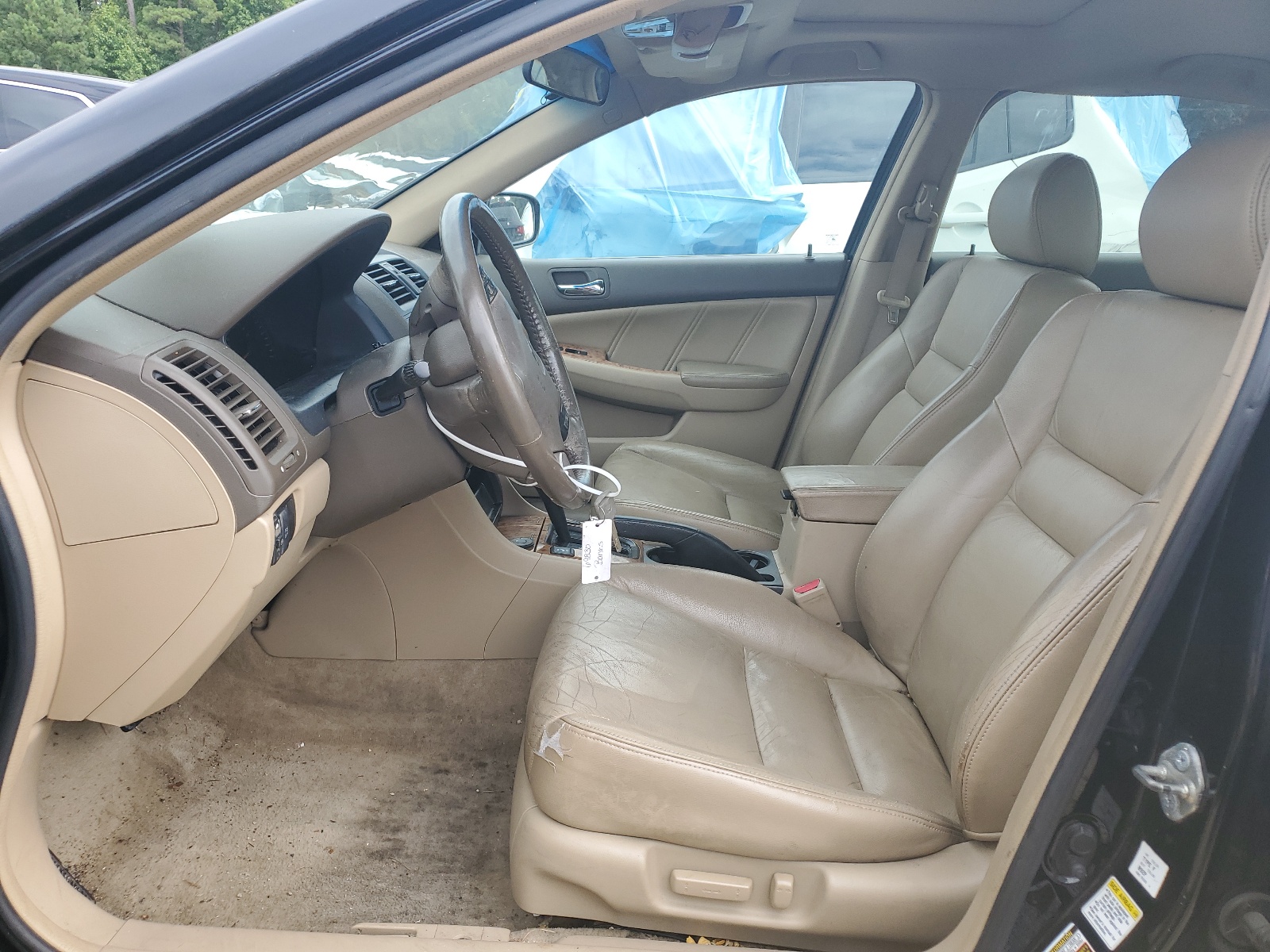 1HGCM66875A044078 2005 Honda Accord Ex