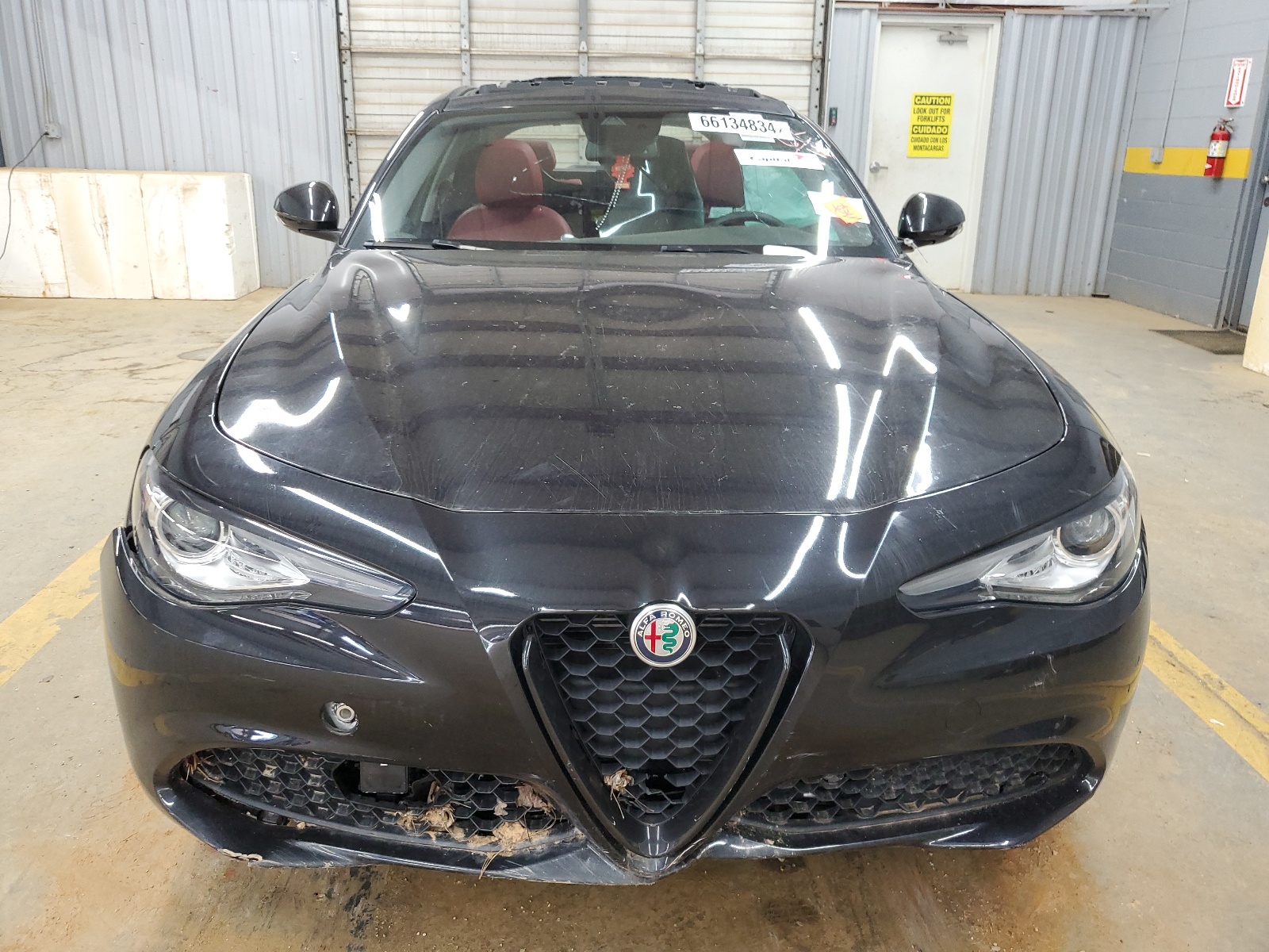 2021 Alfa Romeo Giulia Sport vin: ZARFAMAN2M7639606