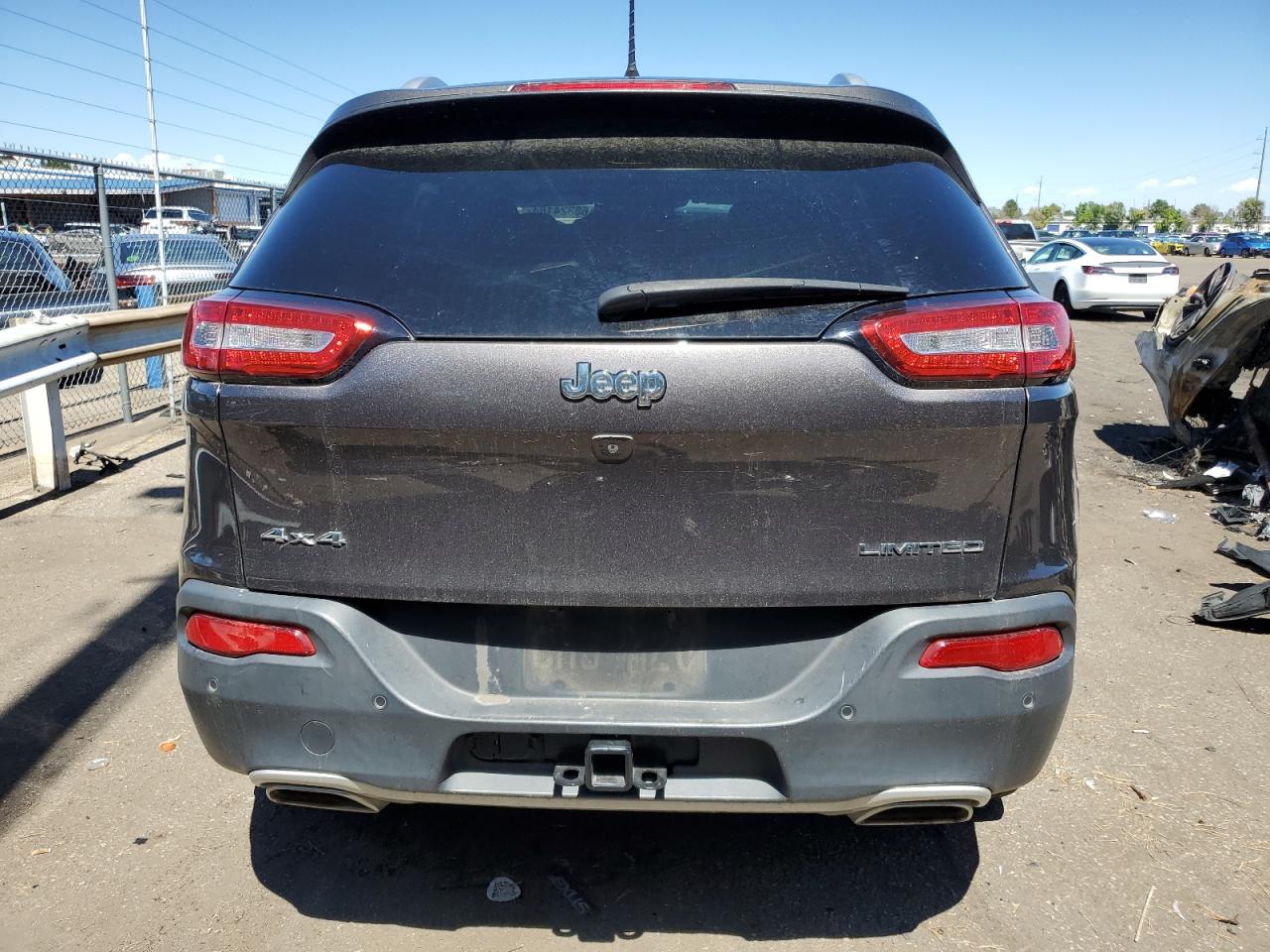 2018 Jeep Cherokee Limited VIN: 1C4PJMDX7JD551210 Lot: 68324184