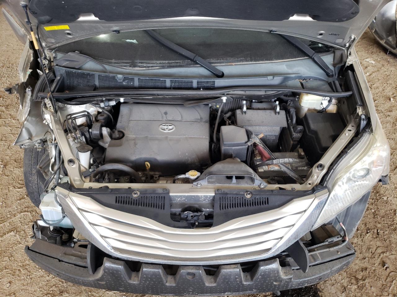 5TDKK3DC7FS659014 2015 Toyota Sienna Le